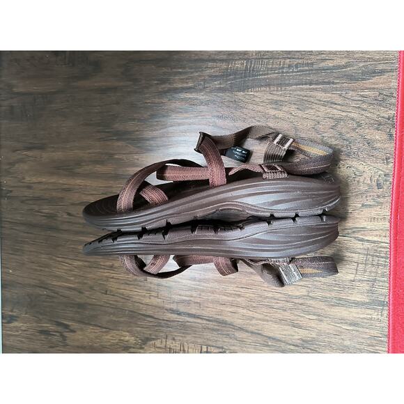 Chaco Mens Z/Volv 2 Strappy Hiking Casual Outdoor Brown Sandals Size US 12 main image 5